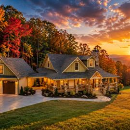 Epic Views • Hot Tub • Game Room • Sleeps 12, hotel in Morganton