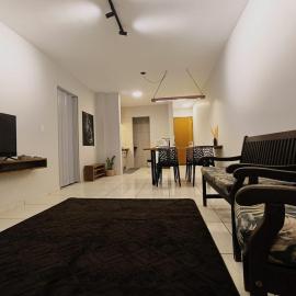 Apartamento 11 - 2 Quartos com AC e cama de casal