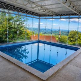 Letto Hotel Candeeiro da Serra, hotel em São Salvador
