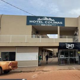 Hotel Colinas、Cajuaparaのホテル