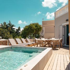 Selenophile Villa with heated pool