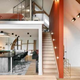 Loft dans une ancienne grange - Sauna privé