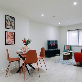 Stylish city-centre Pad with parking in Exeter