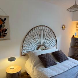 Appartement cosy au bord du canal du Nivernais