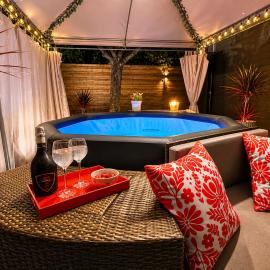 Le Cocon - Jacuzzi - Filet et Cinéma privé