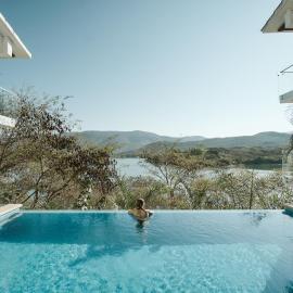 Casa de Lago, hotel u gradu 'Jalpan'
