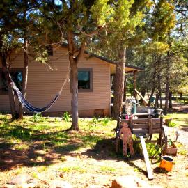 Peaceful Pine Place Cabin, hotel en Pine