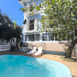 "Cantinho das serestas" em flats com piscina, sem café, hotel em Conservatória