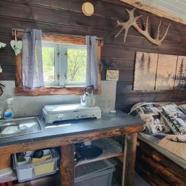Hjortebu i naturskjønne omgivelser, hotel in Åseral