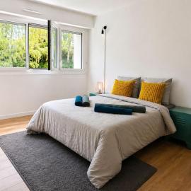 Chambre privative Paris 13e, hotel in Paris