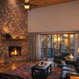 Oh Deer! Cozy Pinetop Cabin W fireplace Near Skiing, Lake, & Casino!