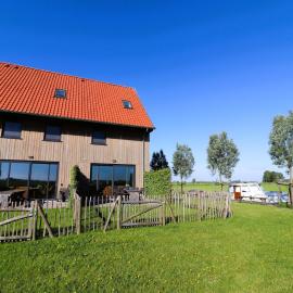Stylish Frisian Villa with Garden