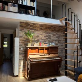Charmante maison avec extérieur à deux pas des remparts