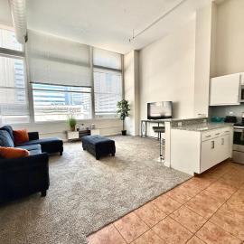Scenic Downtown Loft near Convention Center
