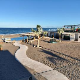 Hotel BASTILLA La paz BCS, hotel v destinaci La Paz