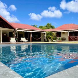 Villa Appasionata à Marie-Galante