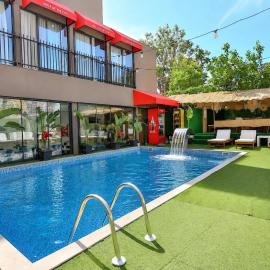 Wolf Of The City Hotel & SPA, hótel í Antalya