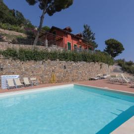 Appartamento in Villa con Piscina ad Alassio