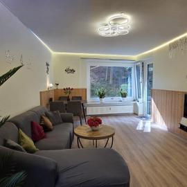 Ferienwohnung Bayerischer Wald mit Pool & Sauna, מלון בספיגלאו