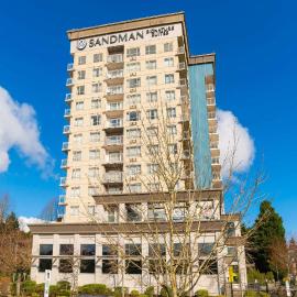Sandman Signature Surrey-Guildford Suites โรงแรมในเซอร์รีย์