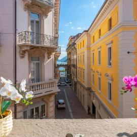Heart of Lugano Apartment with Balcony - Happy Rentals