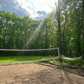 Private vollyball court five acre home with AC in Catskills, מלון בNarrowsburg