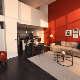 Chic Westown 1BR Duplex with Patio near RiverWalk