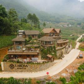 Larosa Homestay, hotel di Sa Pả