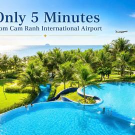 Arena Cam Ranh Seaview By Panacea Home, hotel i Cam Ranh