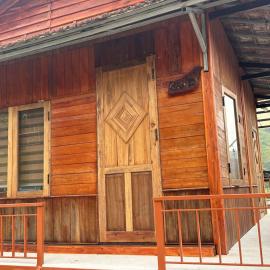 Anor Farmstay Bungalow - Family, hotel in Ha Tia