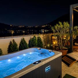 Felicita Cascata Terrace with Lake View, hotel en Lecco