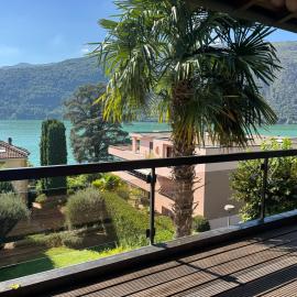 Morcote Limone Suite mit traumhafter Seesicht, Hotel in Morcote