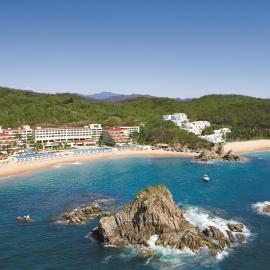Dreams Huatulco Resort & Spa, hotel v mestu Santa Cruz Huatulco