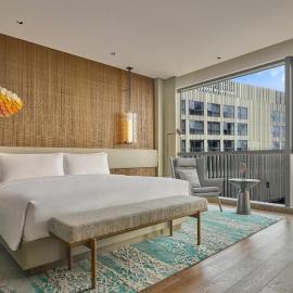 Hyatt Regency Shanghai Pudong Lingang, hotel di Zhenghai