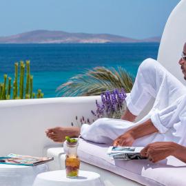 Hippie Chic Hotel, hotell sihtkohas Agios Ioannis Mykonos