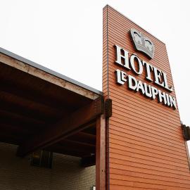 Le Dauphin St-Hyacinthe: Saint-Hyacinthe şehrinde bir otel