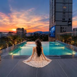 Vista Del Sol Hotel, hotel di Da Nang