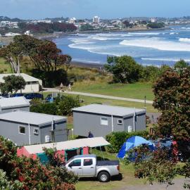 Fitzroy Beach Holiday Park, hotel in New Plymouth
