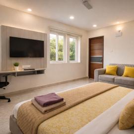 Yendluri's - Studio Flat-5 Kondapur, Gachibowli
