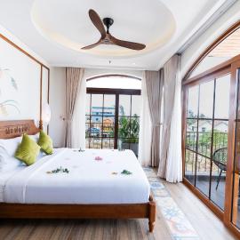 Lúa Boutique Hoi An Hotel, hotel in Tân Thành (1)