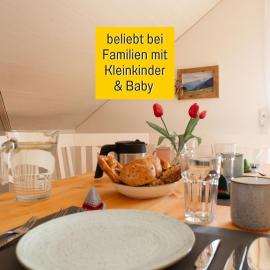 Ferienwohnung Anemone - 4 Zimmer mit Bergblick & Alpenflair