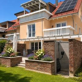 Herzensnest Retreat House-Garten-Gruppen und Familien, hotel v destinaci Lindau