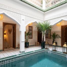 Bab Akoul Medina & spa, מלון במרקש