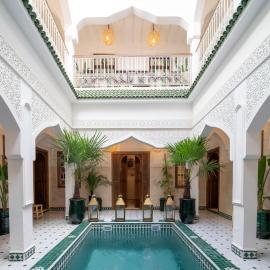 Bab Akoul Medina & spa, hotel en Marrakech