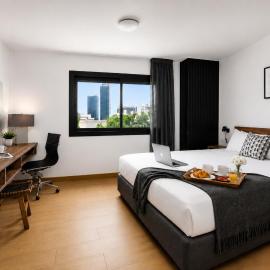 Urban Habitat Suites & Condos、ニコシアのホテル