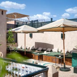 Bab Akoul Medina & spa, hotel Marrákesben
