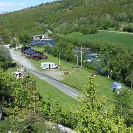 Magalaupe Camping, хотел в Опдал