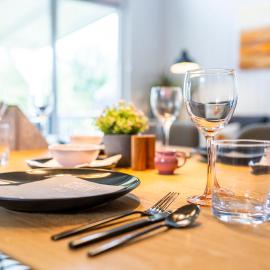 Ruhige Auszeit im Ferienhaus Rotkehlchen