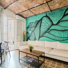 Apartment in Barcelona 1-2 carrilet