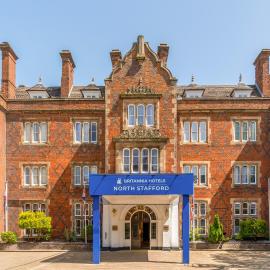 스토크온트렌트에 위치한 호텔 North Stafford Hotel